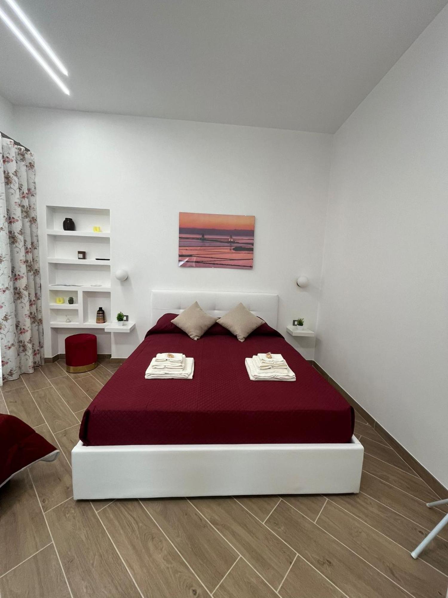 Apartmán Stanze D'Amare Marsala Exteriér fotografie